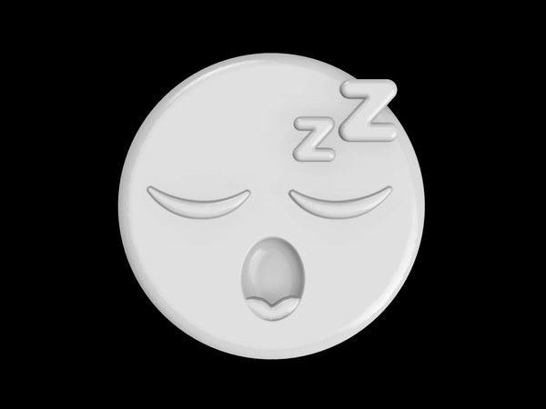 Emoji Mold Sleeping Face