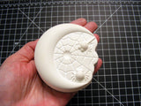 Spider Web Moon Mold