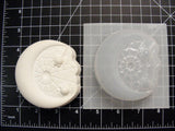 Spider Web Moon Mold