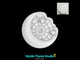 Spider Web Moon Mold