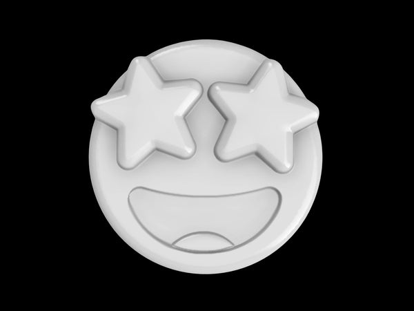 Emoji Mold Star Eyes