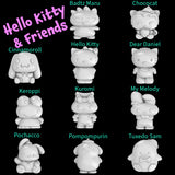 Kitty and Friends Mold