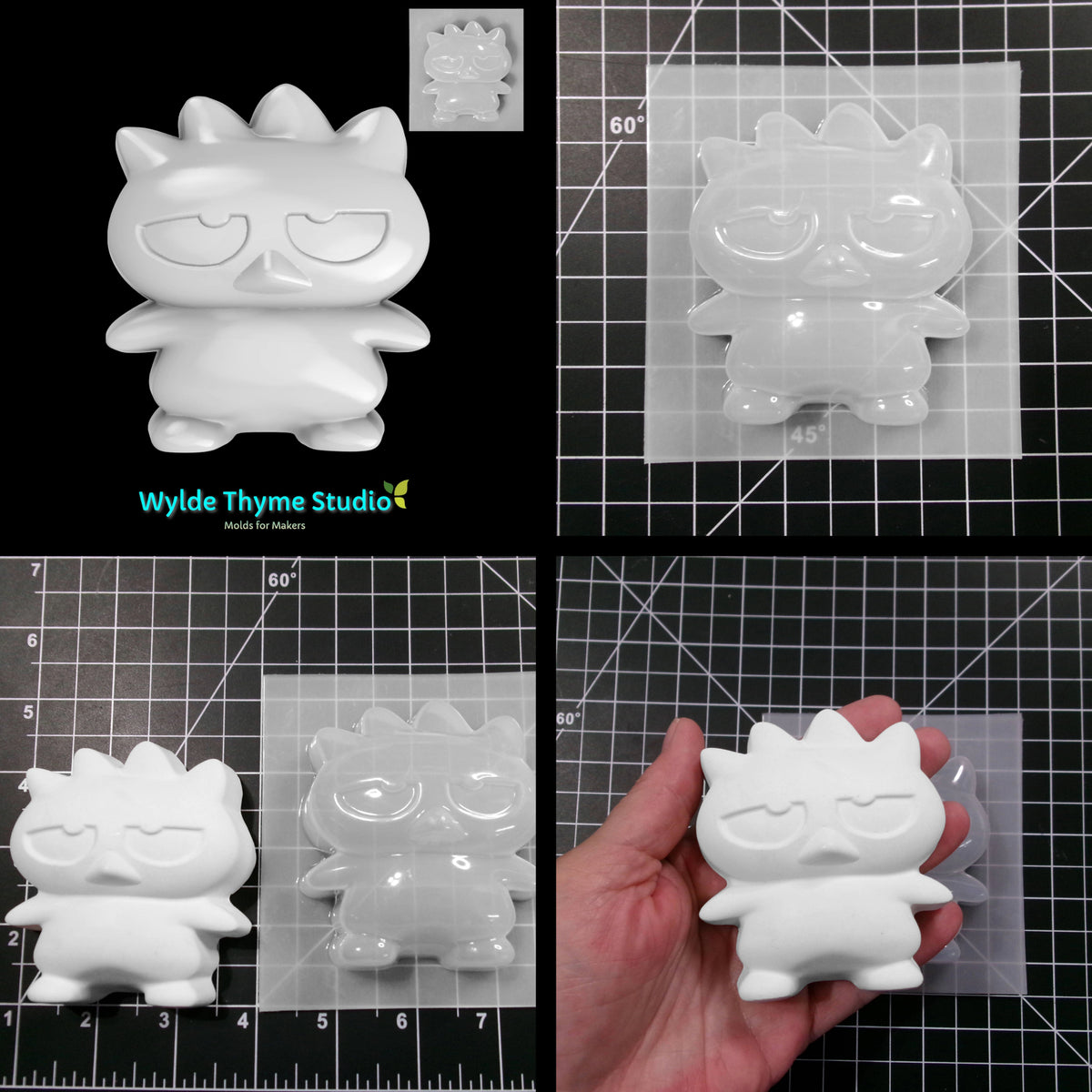 Kitty and Friends Mold – Wylde Thyme Studio