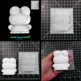 Kitty and Friends Mold