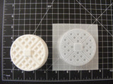 Waffle Butter Mold