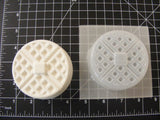 Waffle Butter Mold