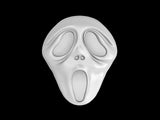 XXL Scream Mask Mold