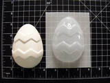 Zig Zag Egg Mold