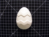 Zig Zag Egg Mold