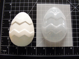 Zig Zag Egg Mold