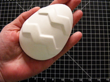 Zig Zag Egg Mold