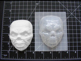 Zombie Face Mold