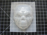 Zombie Face Mold