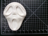 XXL Scream Mask Mold