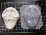 XXL Scream Mask Mold