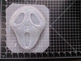XXL Scream Mask Mold