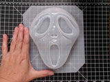 XXL Scream Mask Mold