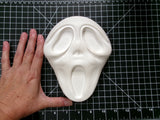 XXL Scream Mask Mold