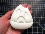 Bitten Candy Corn Mold
