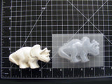 Triceratops Dinosaur Mold