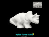 Triceratops Dinosaur Mold