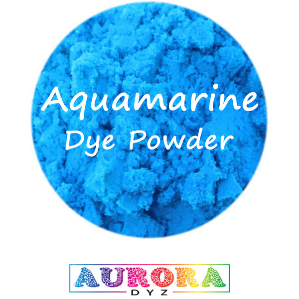 Aquamarine Dye