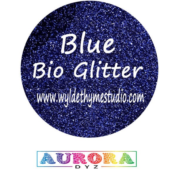 Blue Bio Glitter