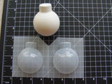 Bomb 2 Piece Mold