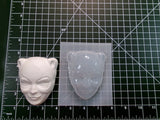 Superhero Catwoman Mold
