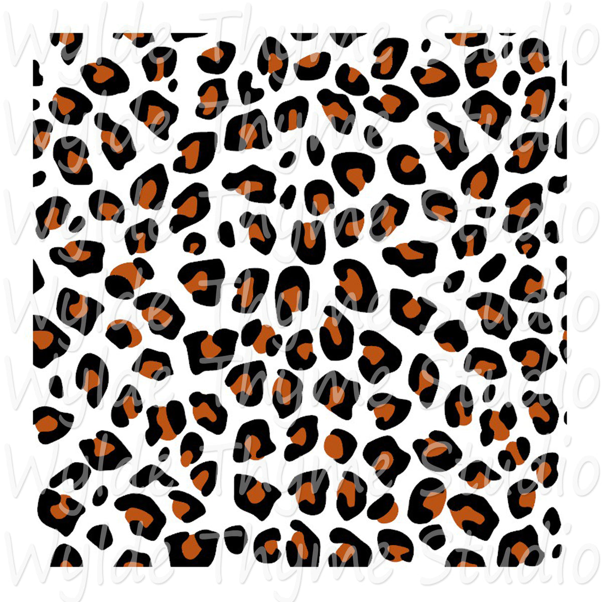 Cheetah Print Stencil Style 2 – Wylde Thyme Studio cheetah-print-stencil-style-2-wylde-thyme-studio
