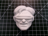 Superhero Cyclops Mold