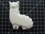 Sitting Llama Mold