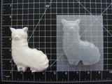 Sitting Llama Mold