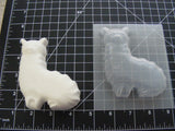 Sitting Llama Mold