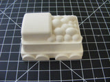 Railroad Train & Cars Mold
