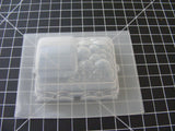 Railroad Train & Cars Mold