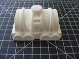 Railroad Train & Cars Mold