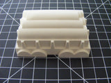Railroad Train & Cars Mold