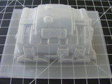 Railroad Train & Cars Mold