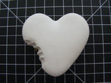 Bitten Heart Mold