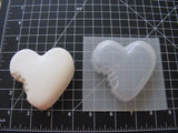 Bitten Heart Mold