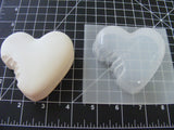 Bitten Heart Mold