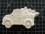 Old Fashioned Truck - Carrots Mold