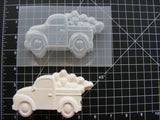 Old Fashioned Truck - Carrots Mold