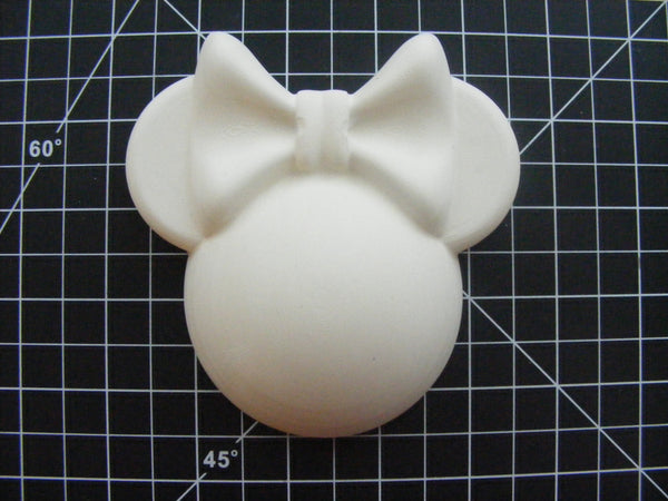 Large Mouse Ears w/ Bow Mold