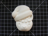 Christmas Llama Mold