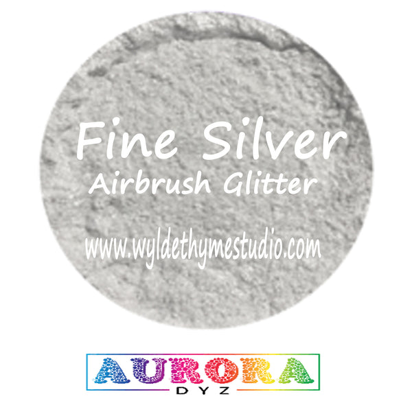 Fine Silver Glitter