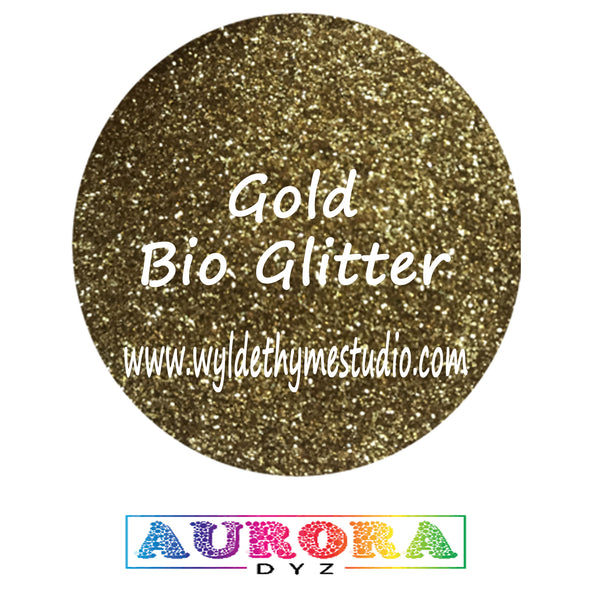 Gold Bio Glitter