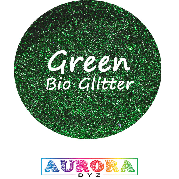 Green Bio Glitter