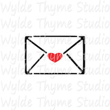 Love Letter Stencil